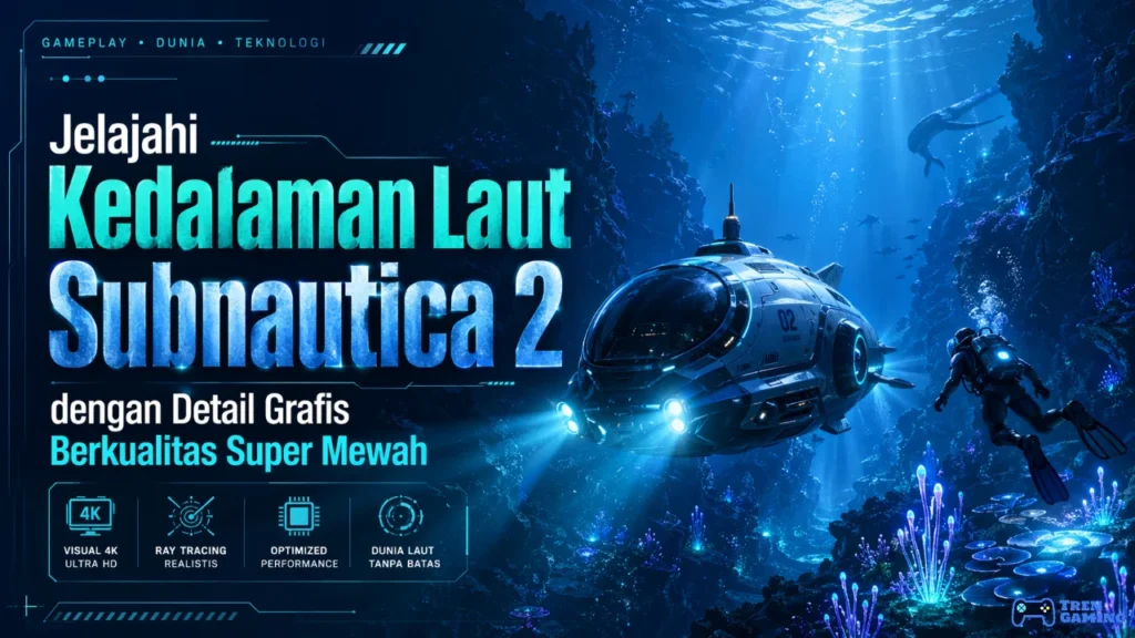 Jelajahi Kedalaman Laut Subnautica 2 dengan Detail Grafis Berkualitas Super Mewah