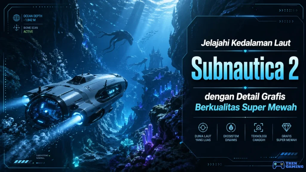 Jelajahi Kedalaman Laut Subnautica 2 dengan Detail Grafis Berkualitas Super Mewah