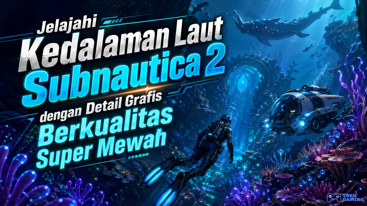 Jelajahi Kedalaman Laut Subnautica 2 dengan Detail Grafis Berkualitas Super Mewah