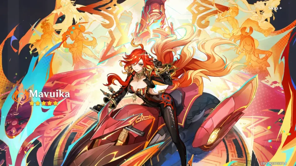 Kehadiran Mavuika di Genshin Impact Langsung Jadi Sorotan!