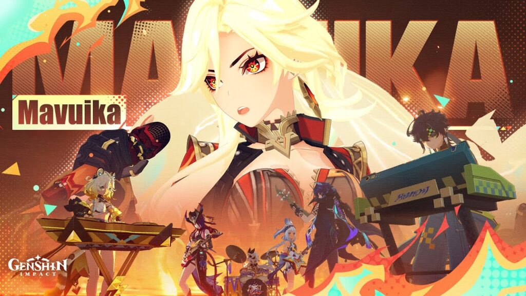 Kehadiran Mavuika di Genshin Impact Langsung Jadi Sorotan!