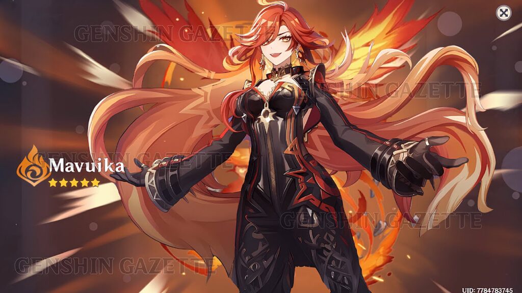Kehadiran Mavuika di Genshin Impact Langsung Jadi Sorotan!
