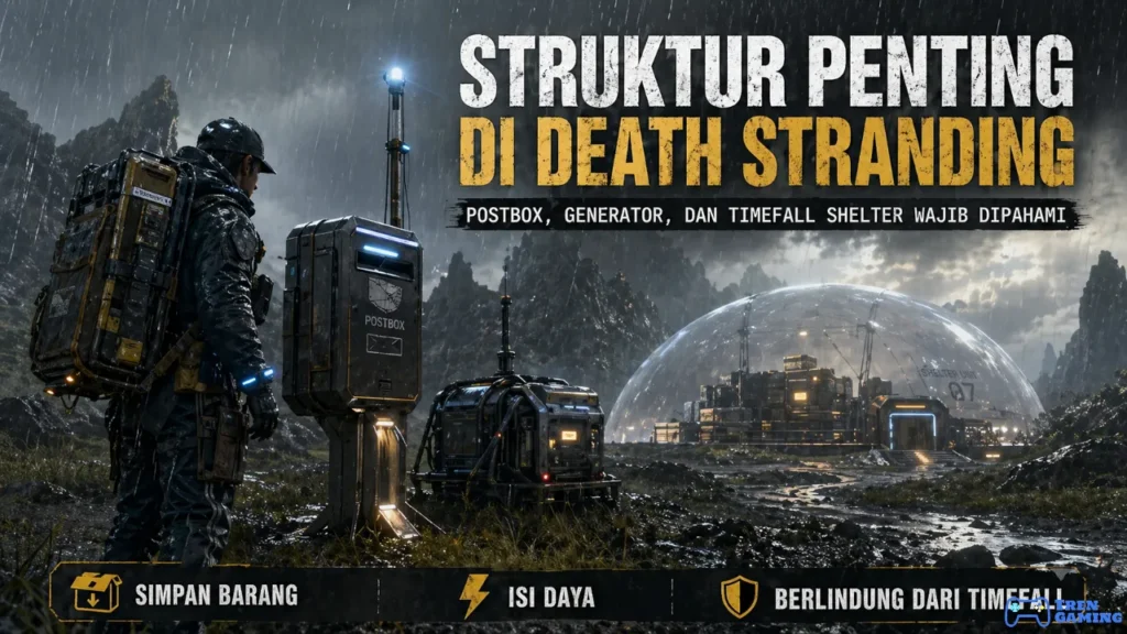 Kenali Apa Saja Struktur Bangunan Penting di Death Stranding Agar Quest Pengiriman Berjalan Lancar