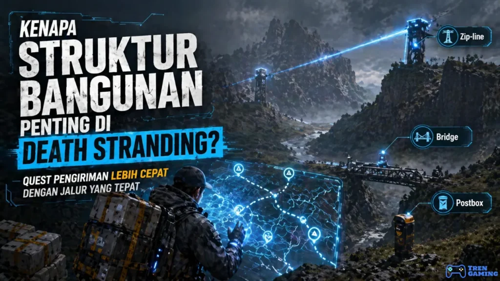 Kenali Apa Saja Struktur Bangunan Penting di Death Stranding Agar Quest Pengiriman Berjalan Lancar