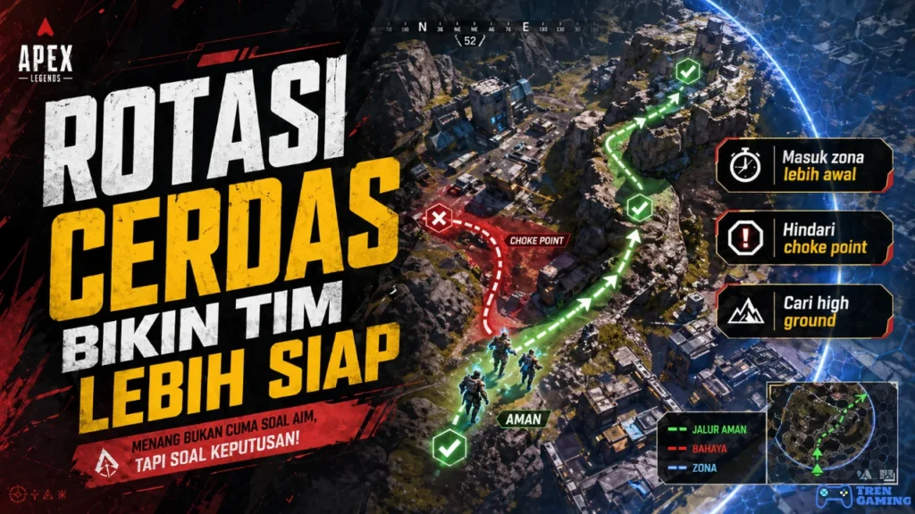 Kenapa Rotasi Looting dan Positioning Penting di Apex Legends? Simak Penjelasan Berikut!