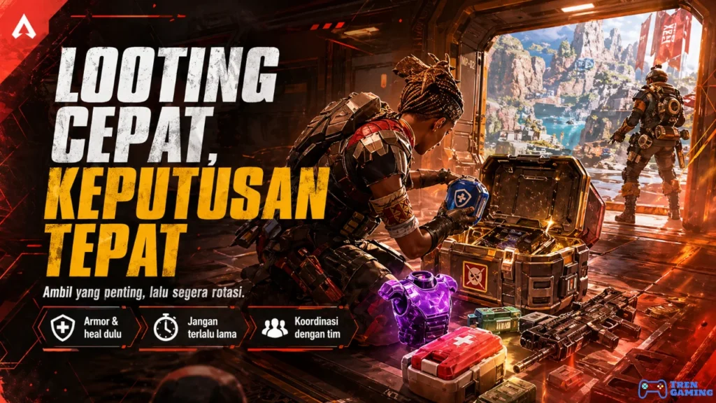Kenapa Rotasi Looting dan Positioning Penting di Apex Legends? Simak Penjelasan Berikut!
