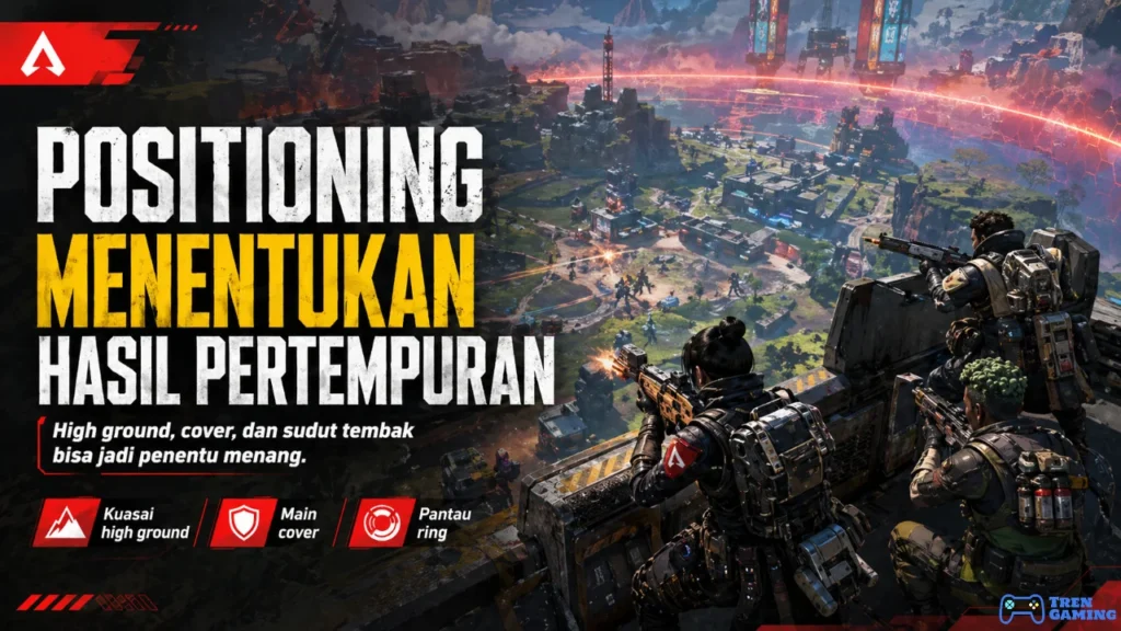 Kenapa Rotasi Looting dan Positioning Penting di Apex Legends? Simak Penjelasan Berikut!