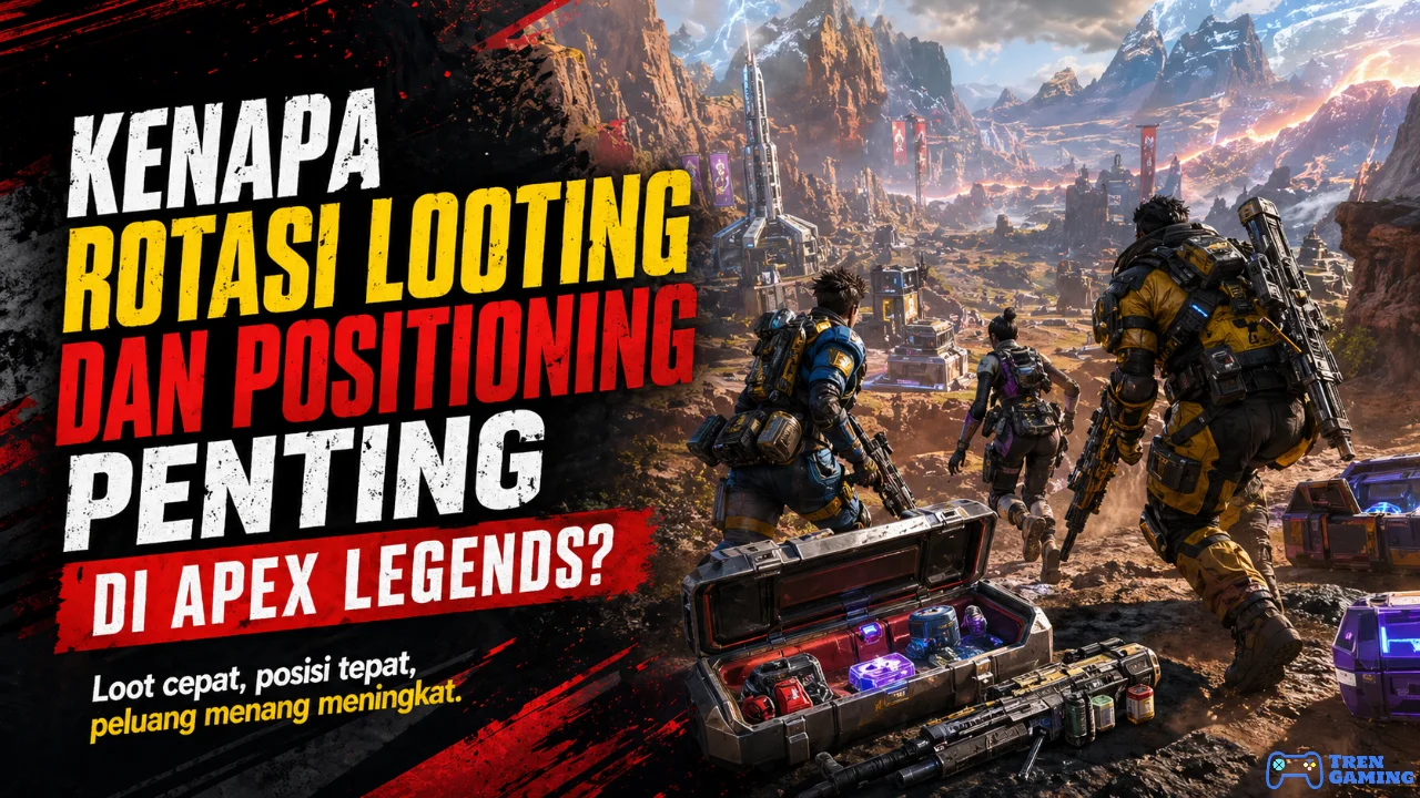 Kenapa Rotasi Looting dan Positioning Penting di Apex Legends? Simak Penjelasan Berikut!