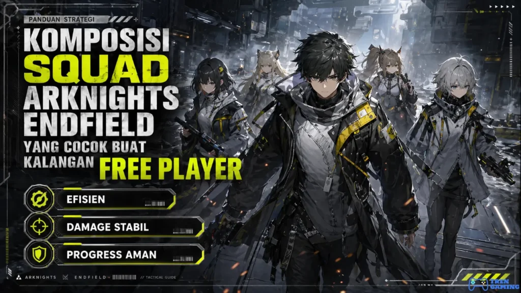 Komposisi Squad Arknights Endfield yang Cocok Buat Kalangan Free Player