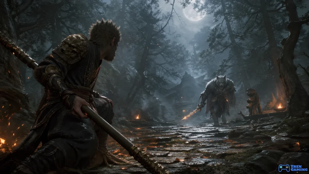 Latih Refleksmu Buat Lawan Guangzhi di Hutan Serigala Black Myth Wukong, Gini Caranya!