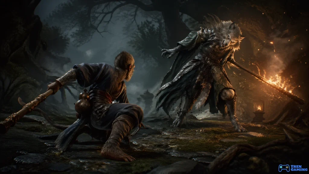 Latih Refleksmu Buat Lawan Guangzhi di Hutan Serigala Black Myth Wukong, Gini Caranya!