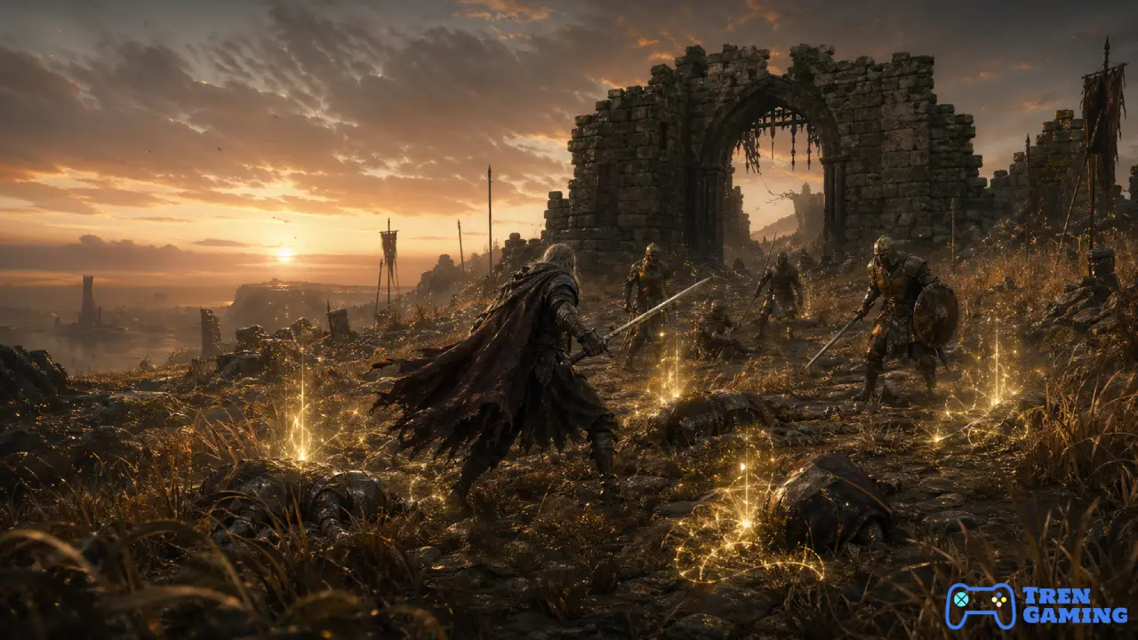 Lokasi Rune Farming Terbaik di Elden Ring untuk Fast Leveling di Awal