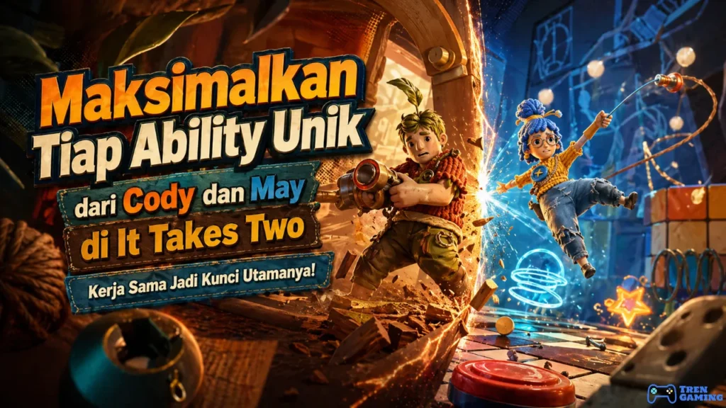 Maksimalkan Tiap Ability Unik dari Cody dan May di It Takes Two, Kerja Sama Jadi Kunci Utamanya!