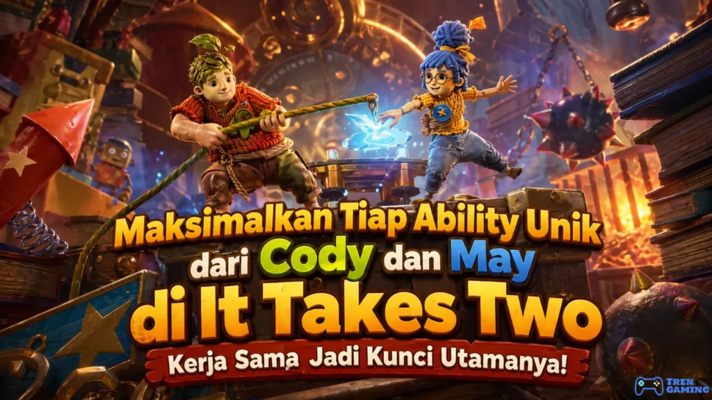 Maksimalkan Tiap Ability Unik dari Cody dan May di It Takes Two, Kerja Sama Jadi Kunci Utamanya!