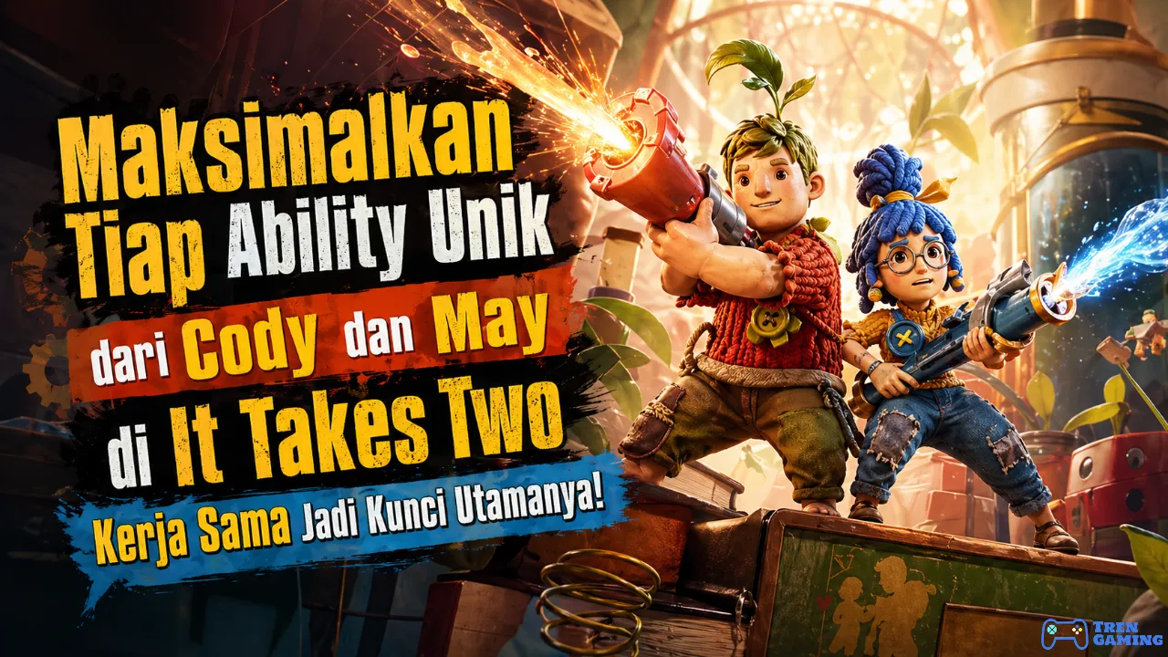 Maksimalkan Tiap Ability Unik dari Cody dan May di It Takes Two, Kerja Sama Jadi Kunci Utamanya!