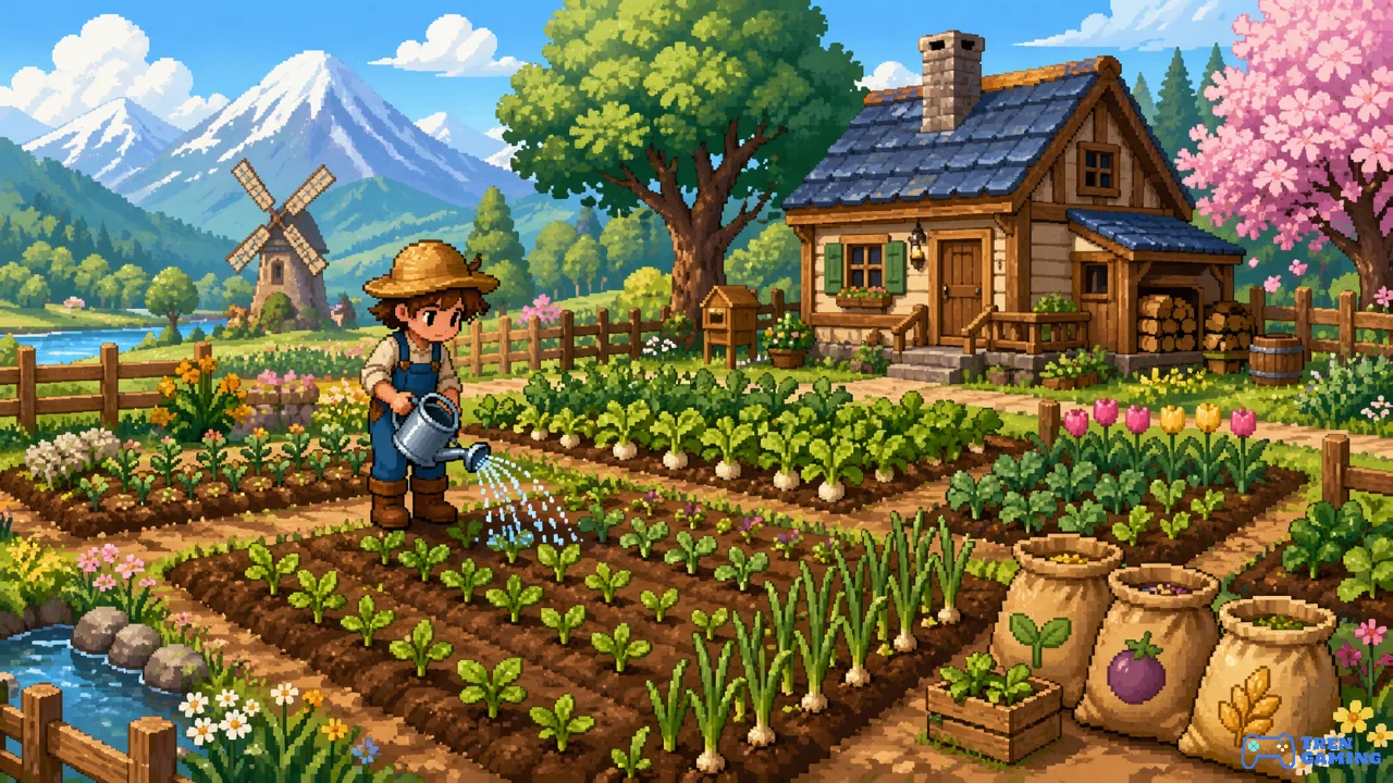Manfaatkan Musim Tanam di Stardew Valley Agar Profit Maksimal
