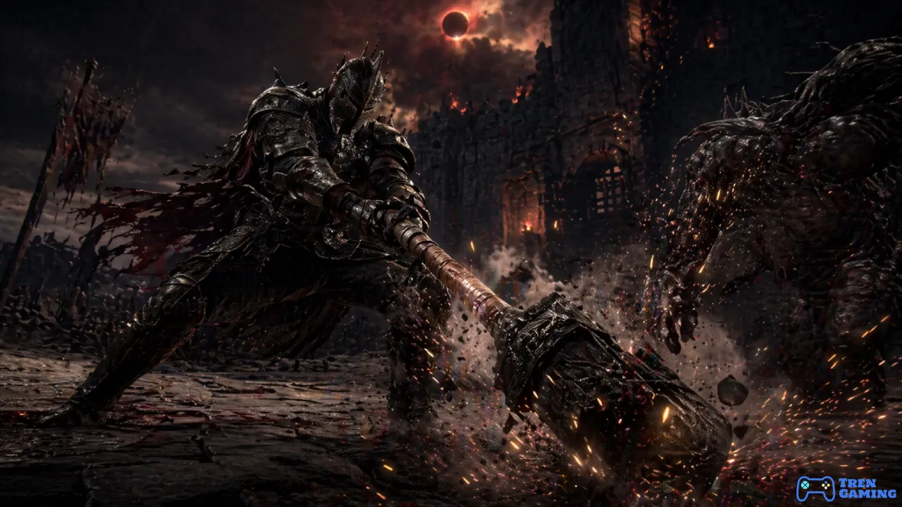 Mending Pakai Build Dexterity atau Strength untuk Dark Souls III?
