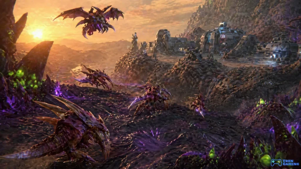 Mendominasi Early Game StarCraft II Lewat Keunggulan Ras Zerg, Gimana Caranya?