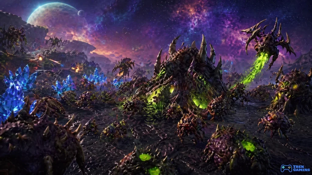 Mendominasi Early Game StarCraft II Lewat Keunggulan Ras Zerg, Gimana Caranya?