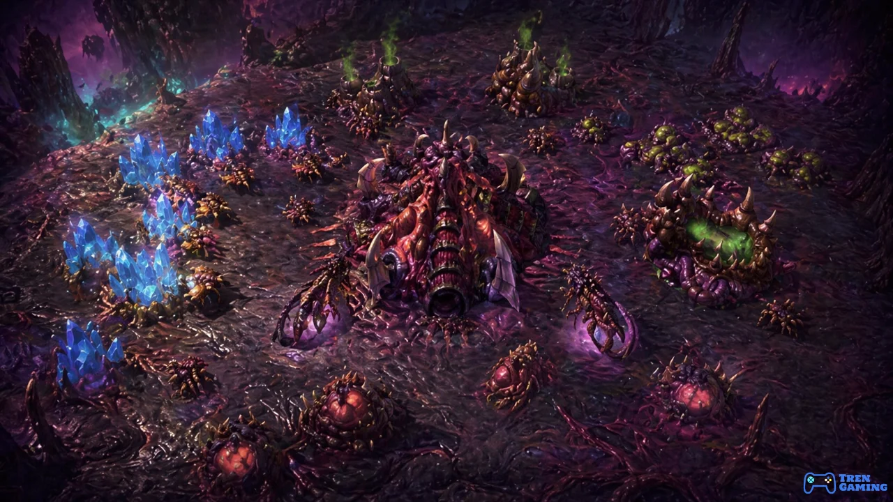 Mendominasi Early Game StarCraft II Lewat Keunggulan Ras Zerg, Gimana Caranya?