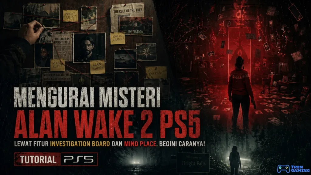 Mengurai Misteri Alan Wake 2 PS5 Lewat Fitur Investigation Board dan Mind Place, Begini Caranya!