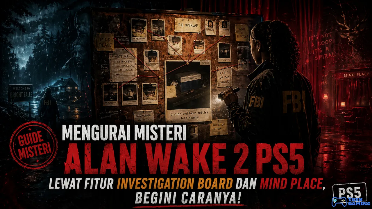 Mengurai Misteri Alan Wake 2 PS5 Lewat Fitur Investigation Board dan Mind Place, Begini Caranya!