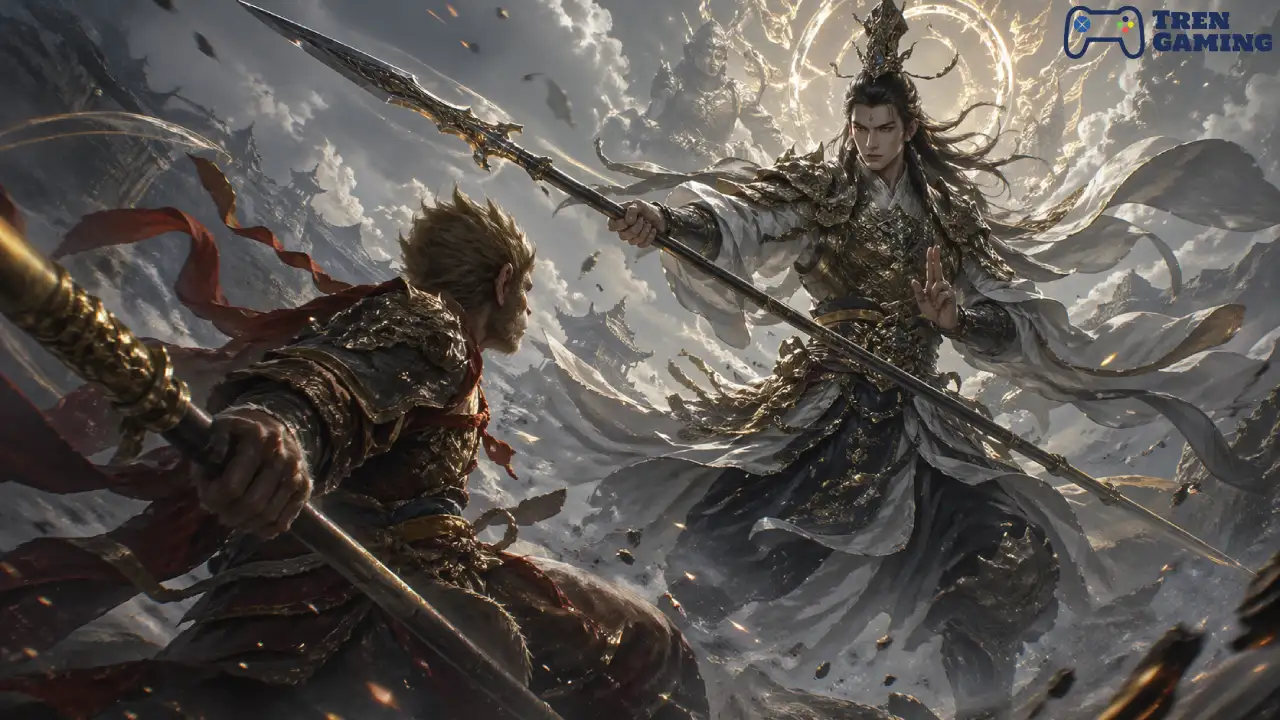 Pahami Pola Serangan Dewa Suci Erlang di Black Myth Wukong