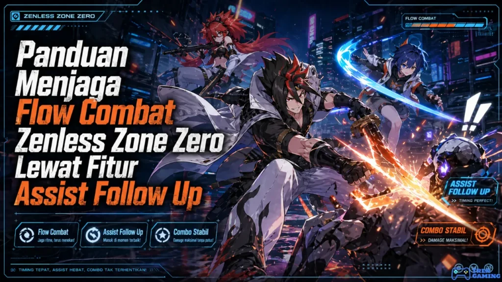 Panduan Menjaga Flow Combat Zenless Zone Zero Lewat Fitur Assist Follow Up