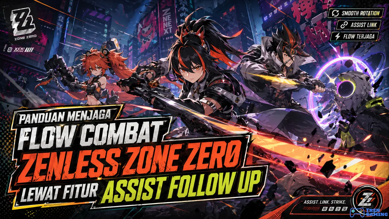 Panduan Menjaga Flow Combat Zenless Zone Zero Lewat Fitur Assist Follow Up
