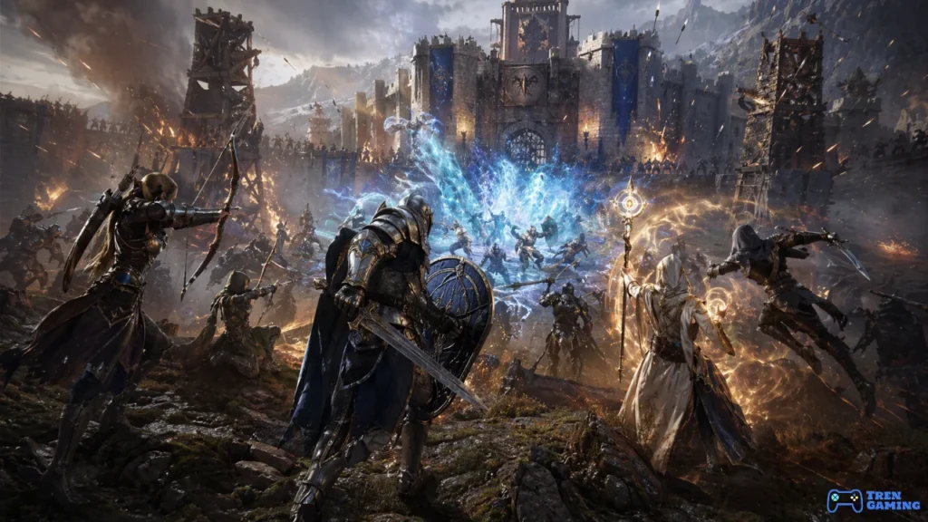 Pentingnya Komposisi Class Sebelum Node War di Black Desert Online, Berikut Penjelasannya!