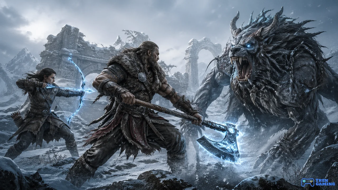 Peran Penting Companion Pada Gameplay God of War Ragnarok