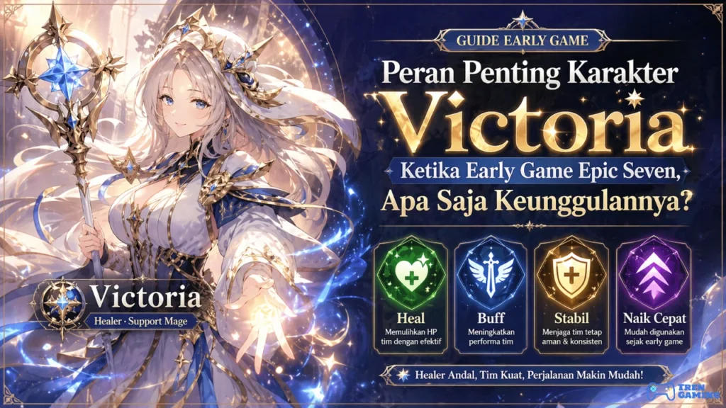 Peran Penting Karakter Victoria Ketika Early Game Epic Seven, Apa Saja Keunggulannya?