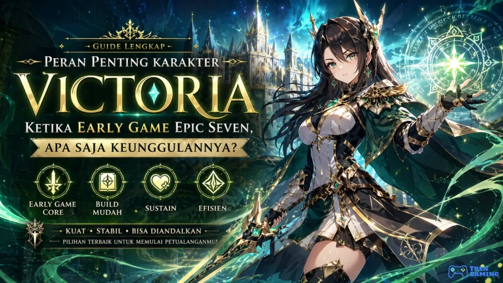 Peran Penting Karakter Victoria Ketika Early Game Epic Seven, Apa Saja Keunggulannya?