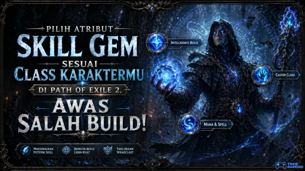 Pilih Atribut Skill Gem Sesuai Class Karaktermu di Path of Exile 2, Awas Salah Build!