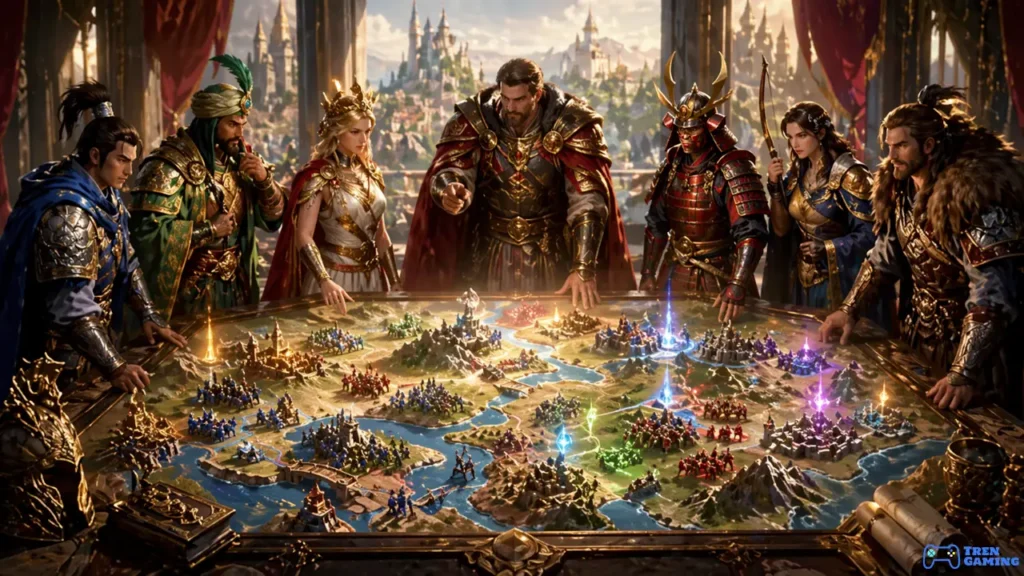 Pilihan Civilization Terkuat di Rise of Kingdoms Buat Para Sultan yang Doyan Top Up