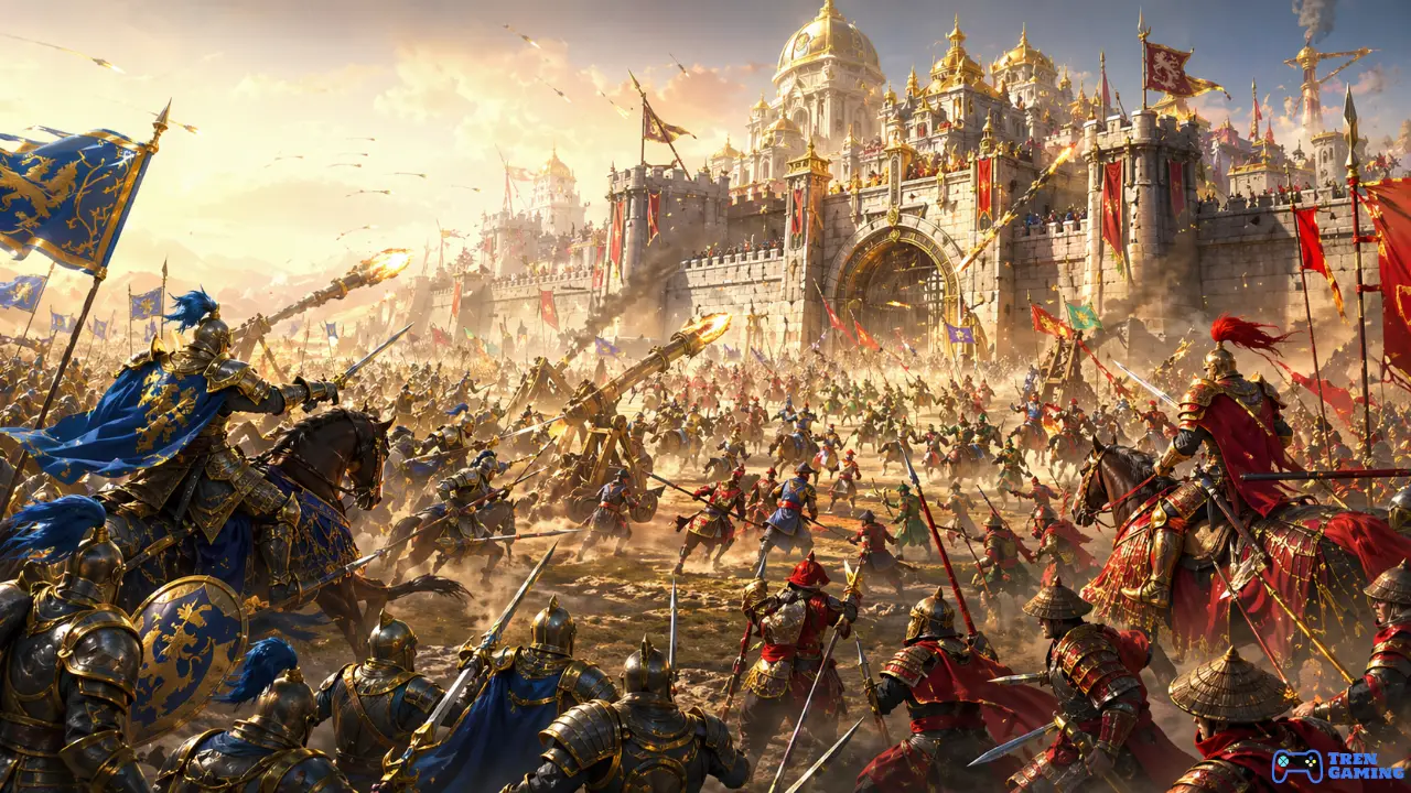 Pilihan Civilization Terkuat di Rise of Kingdoms Buat Para Sultan yang Doyan Top Up