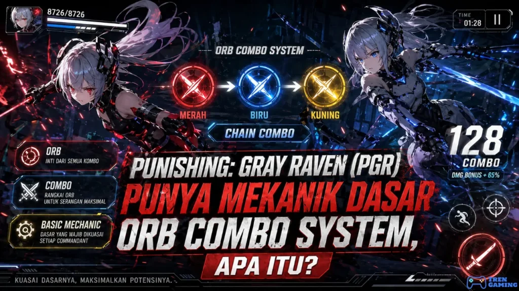 Punishing Gray Raven (PGR) Punya Mekanik Dasar Orb Combo System, Apa Itu?