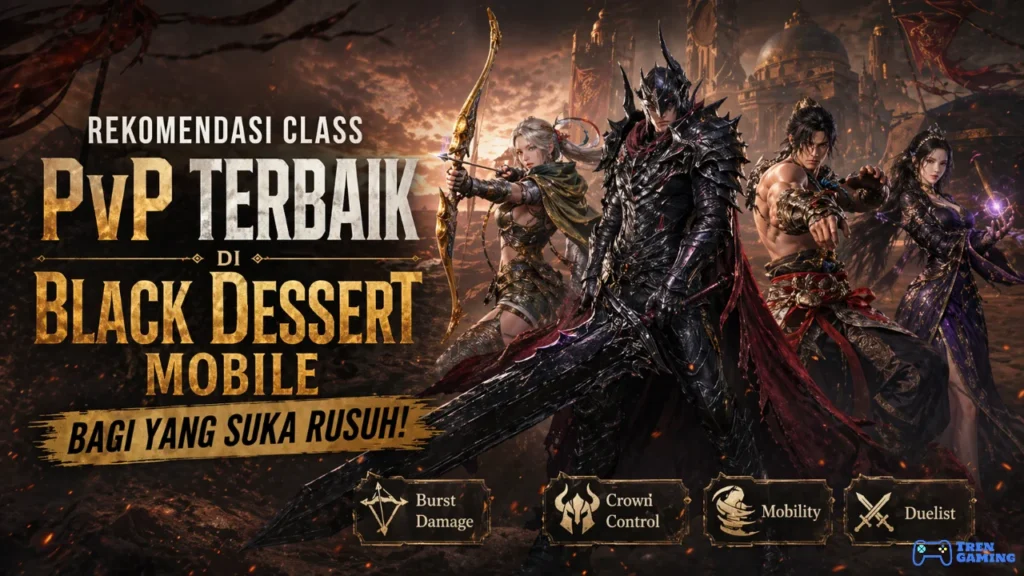 Rekomendasi Class PvP Terbaik di Black Desert Mobile Bagi yang Suka Rusuh