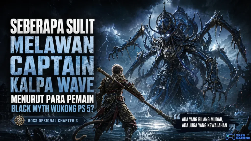 Seberapa Sulit Melawan Captain Kalpa Wave Menurut Para Pemain Black Myth Wukong PS 5?