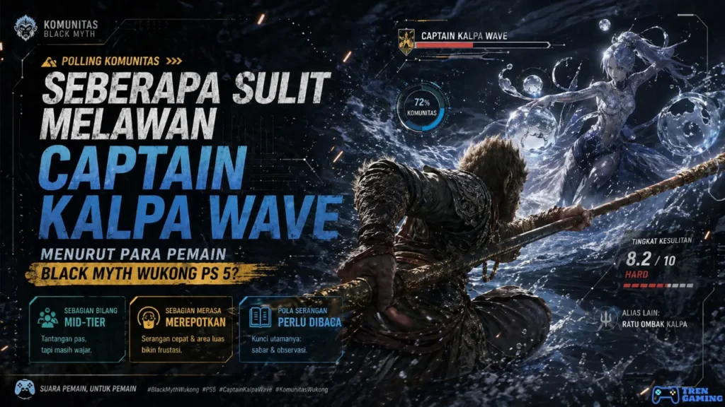 Seberapa Sulit Melawan Captain Kalpa Wave Menurut Para Pemain Black Myth Wukong PS 5?