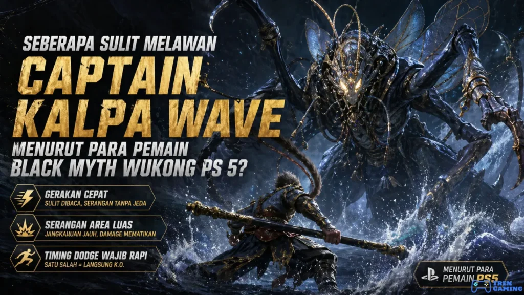 Seberapa Sulit Melawan Captain Kalpa Wave Menurut Para Pemain Black Myth Wukong PS 5?