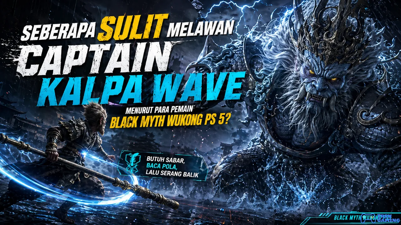 Seberapa Sulit Melawan Captain Kalpa Wave Menurut Para Pemain Black Myth Wukong PS 5?