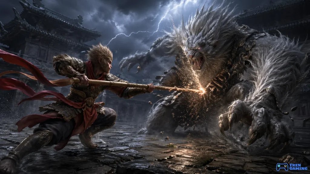 Seberapa Sulit Mengalahkan Raja Lingxuzi di Black Myth Wukong?