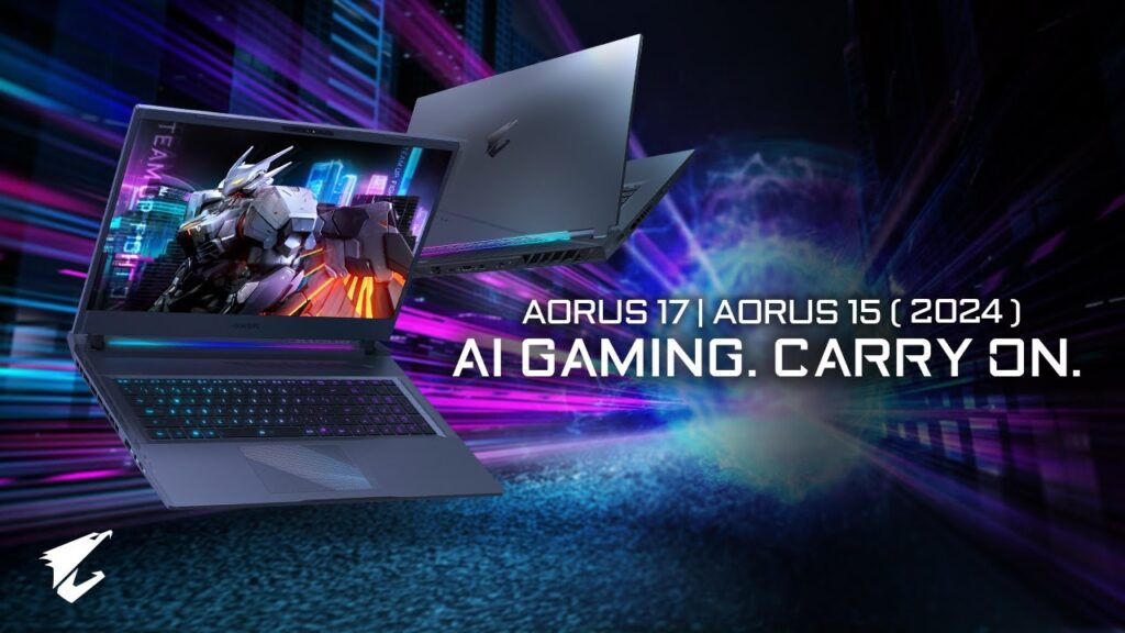 Laptop Gaming Gila Performa! Gigabyte Aorus 15 Bertenaga AI Bikin Lawan Tak Berkutik