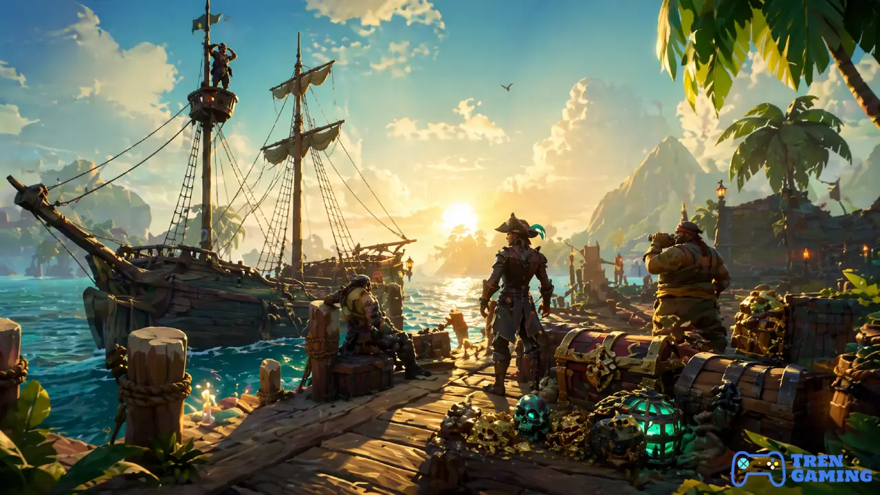 Strategi Looting di Sea of Thieves Biar Aman dari Player Lain