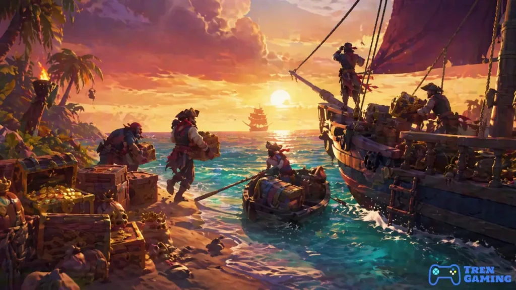Strategi Looting di Sea of Thieves Biar Aman dari Player Lain