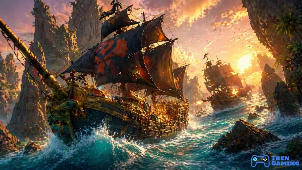 Strategi Looting di Sea of Thieves Biar Aman dari Player Lain