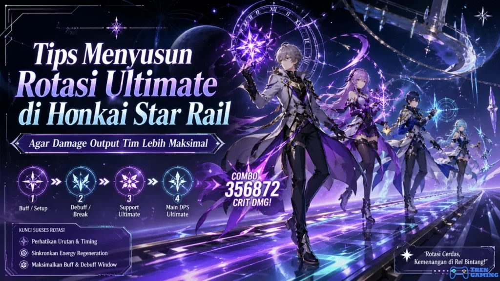 Susun Rotasi Ultimate Honkai Star Rail Agar Damage Output Tim Lebih Maksimal