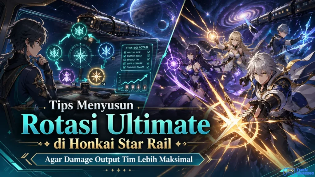 Susun Rotasi Ultimate Honkai Star Rail Agar Damage Output Tim Lebih Maksimal