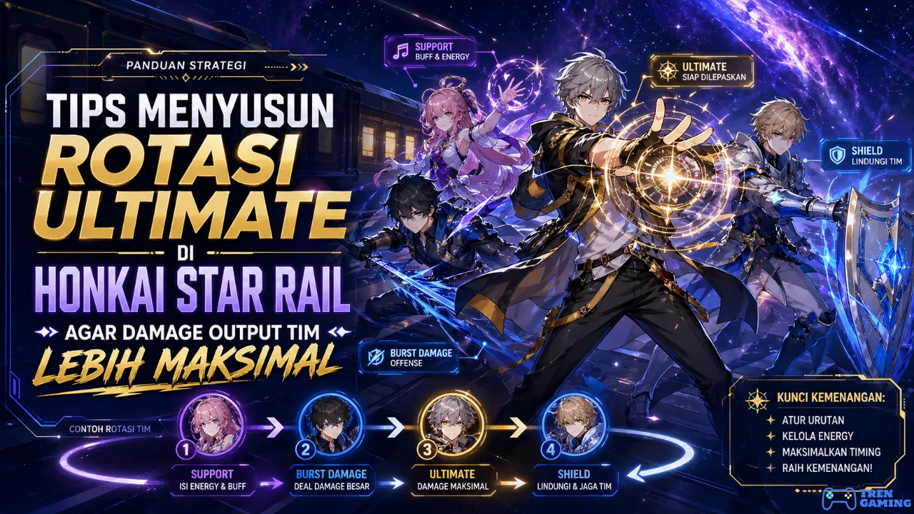 Susun Rotasi Ultimate Honkai Star Rail Agar Damage Output Tim Lebih Maksimal